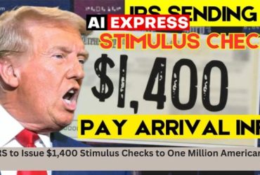 IRS to Issue $1,400 Stimulus Checks to One Million Americans