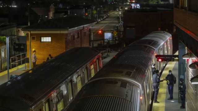 In a Frightening Event on a New York City Subway Car, Police Identified the Woman Who Was Set on Fire