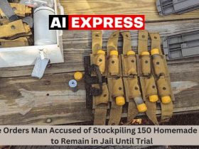 Judge Orders Man Accused of Stockpiling 150 Homemade Bombs to Remain in Jail Until Trial