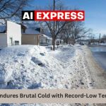 Kansas Endures Brutal Cold with Record-Low Temperatures