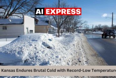 Kansas Endures Brutal Cold with Record-Low Temperatures