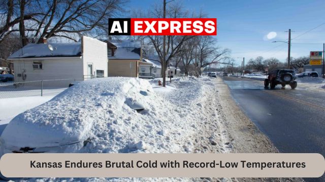 Kansas Endures Brutal Cold with Record-Low Temperatures