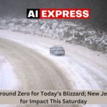 Kansas at Ground Zero for Today’s Blizzard; New Jersey Braces for Impact This Saturday