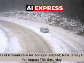 Kansas at Ground Zero for Today’s Blizzard; New Jersey Braces for Impact This Saturday