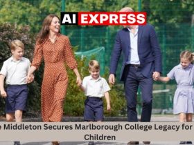 Kate Middleton Secures Marlborough College Legacy for Royal Children