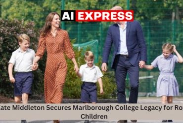 Kate Middleton Secures Marlborough College Legacy for Royal Children