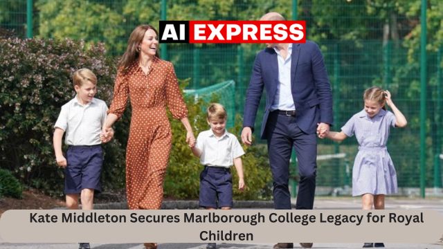 Kate Middleton Secures Marlborough College Legacy for Royal Children