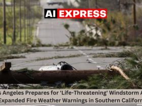 Los Angeles Prepares for 'Life-Threatening' Windstorm Amid Expanded Fire Weather Warnings in Southern California