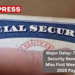 Major Delay 75% of Social Security Beneficiaries to Miss First Week of January 2025 Payments