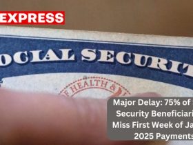 Major Delay 75% of Social Security Beneficiaries to Miss First Week of January 2025 Payments