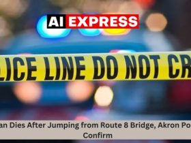 Man Dies After Jumping from Route 8 Bridge, Akron Police Confirm