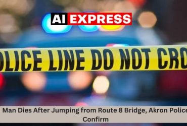 Man Dies After Jumping from Route 8 Bridge, Akron Police Confirm