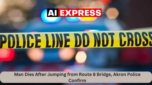 Man Dies After Jumping from Route 8 Bridge, Akron Police Confirm