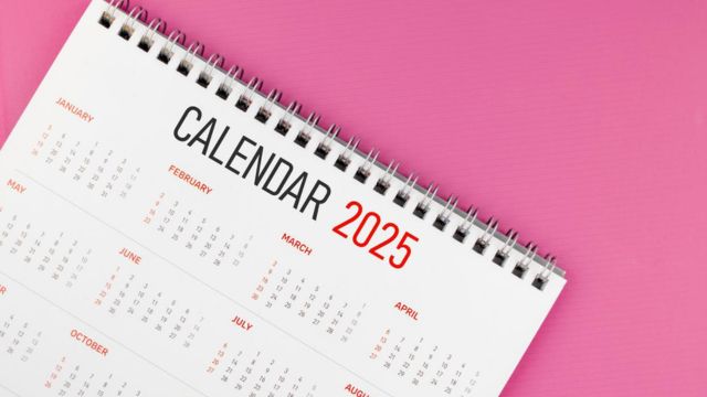 Mark Your 2025 Calendar With These Dates for Holidays and Other Important Events This Year