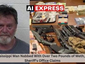 Mississippi Man Nabbed With Over Two Pounds of Meth, the Sheriff's Office Claims