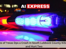 Names of Texas Dps a Crash in South Lubbock County Killed One and Hurt Two