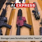 Nevada Gun Storage Laws Scrutinized After Teen's Tragic Death