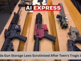 Nevada Gun Storage Laws Scrutinized After Teen's Tragic Death