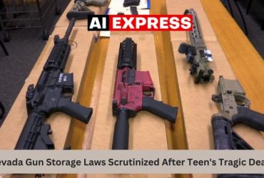 Nevada Gun Storage Laws Scrutinized After Teen's Tragic Death