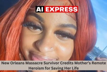 New Orleans Massacre Survivor Credits Mother’s Remote Heroism for Saving Her Life