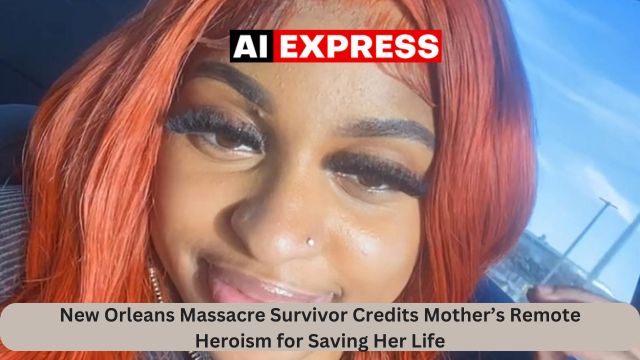 New Orleans Massacre Survivor Credits Mother’s Remote Heroism for Saving Her Life