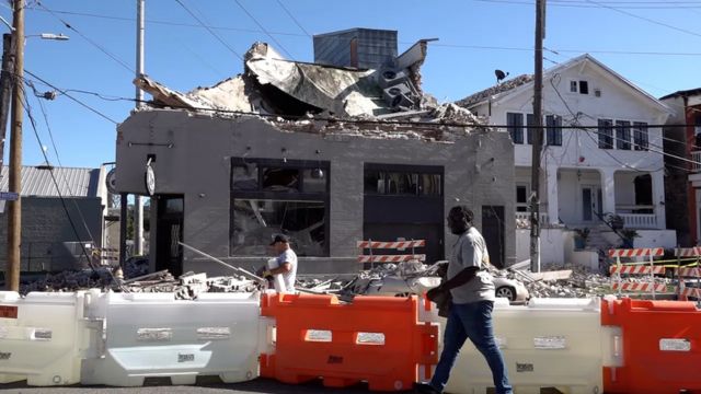 New Orleans Restaurant Avoids Closing on New Year's Eve When Building Collapses