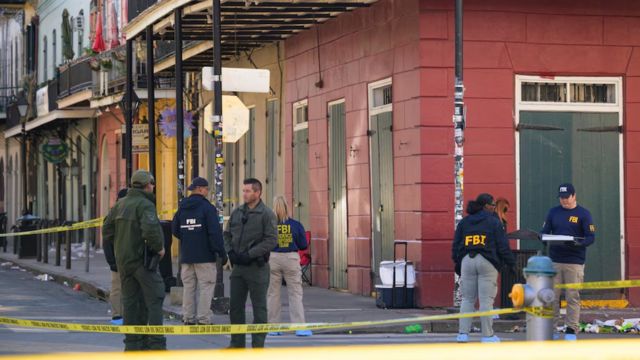 New Orleans Security Barriers Were Being Updated Prior to the Horrific Incident, Officials Said