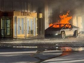 New Photos Reveal Cybertruck Packed with Explosives Outside Trump Hotel