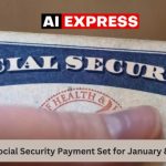 New Social Security Payment Set for January 8, 2025