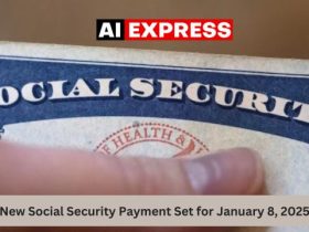 New Social Security Payment Set for January 8, 2025