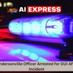 Off-Duty Hendersonville Officer Arrested for DUI After Speeding Incident