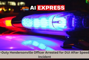 Off-Duty Hendersonville Officer Arrested for DUI After Speeding Incident