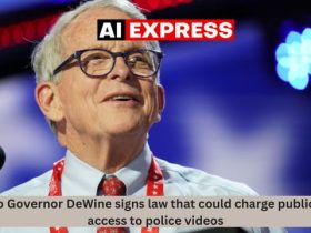 Ohio Governor DeWine signs law that could charge public for access to police videos