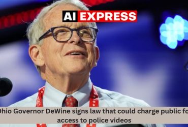 Ohio Governor DeWine signs law that could charge public for access to police videos