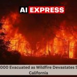 Over 30,000 Evacuated as Wildfire Devastates Southern California