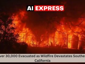 Over 30,000 Evacuated as Wildfire Devastates Southern California