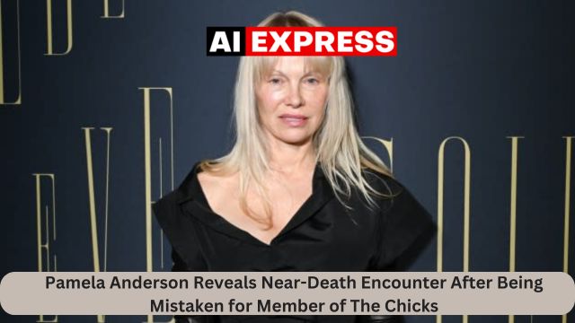 Pamela Anderson Reveals Near-Death Encounter After Being Mistaken for Member of The Chicks