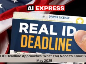 Real ID Deadline Approaches What You Need to Know Before May 2025