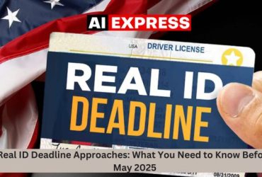 Real ID Deadline Approaches What You Need to Know Before May 2025