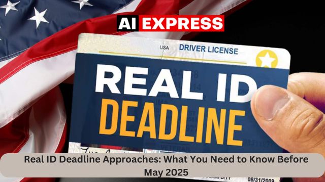 Real ID Deadline Approaches What You Need to Know Before May 2025