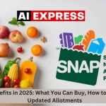 SNAP Benefits in 2025 What You Can Buy, How to Apply, and Updated Allotments