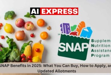 SNAP Benefits in 2025 What You Can Buy, How to Apply, and Updated Allotments