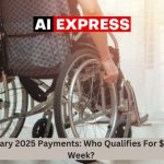 SSDI January 2025 Payments Who Qualifies For $1,580 This Week