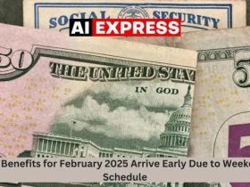 SSI Benefits for February 2025 Arrive Early Due to Weekend Schedule