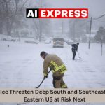 Snow and Ice Threaten Deep South and Southeast Late Week, Eastern US at Risk Next