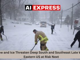 Snow and Ice Threaten Deep South and Southeast Late Week, Eastern US at Risk Next