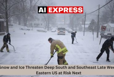 Snow and Ice Threaten Deep South and Southeast Late Week, Eastern US at Risk Next