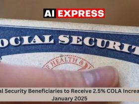 Social Security Beneficiaries to Receive 2.5% COLA Increase in January 2025