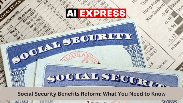 Social Security Benefits Reform What You Need to Know