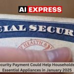 Social Security Payment Could Help Households Replace Essential Appliances in January 2025